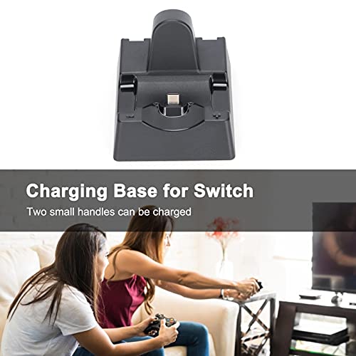 Base de carregamento multifuncional para console de jogos, suporte de carregamento universal com ind