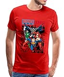 Ein offizielles Produkt aus der Justice League Kollektion von Spreadshirt - mit Flash, Green Lantern, Superman und Batman.