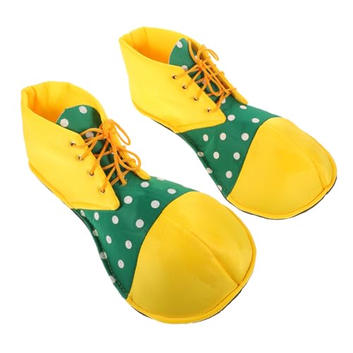 BESPORTBLE Zapatos de para Adultos Unisex Media Diseño Duradero para Disfraces de Halloween y Fiestas de Cosplay con Cordones Ajustables para Comodidad