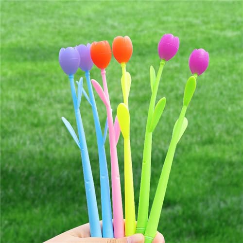 Bolígrafos YYaaloa Tulipán Cambia Color Gel 32 pcs miniatura 5