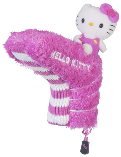 Hello Kitty Golf Mix and Match Putter Headcover (Pink/White)