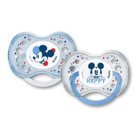 Dodie Set mit 2 Schnullern Cover