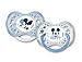 DODIE Lot de 2 Sucettes Anatomiques - + 18 Mois - Sans BPA, Résistante - Mickey