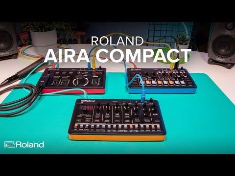 Roland AIRA Compact J-6 Chord Synthesizer