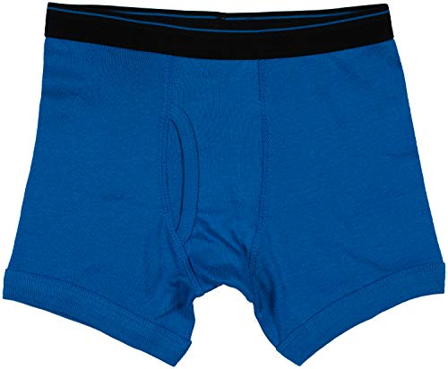 Trimfit Boys 100% Cotton Tagless Boxer Briefs Underwear 5-Pack4