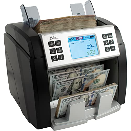Royal Sovereign, RSIRBCEP1600, RBC-EP1600 Bank Grade Counter, 1 Each, Black