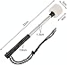 Jiayouy A Pair of Bass Drum Mallets Timpani Mallet Felt Mallets Sticks with Stainless Steel Handle Percussion Marching Band Accessory Length 320cm/12.6Inch