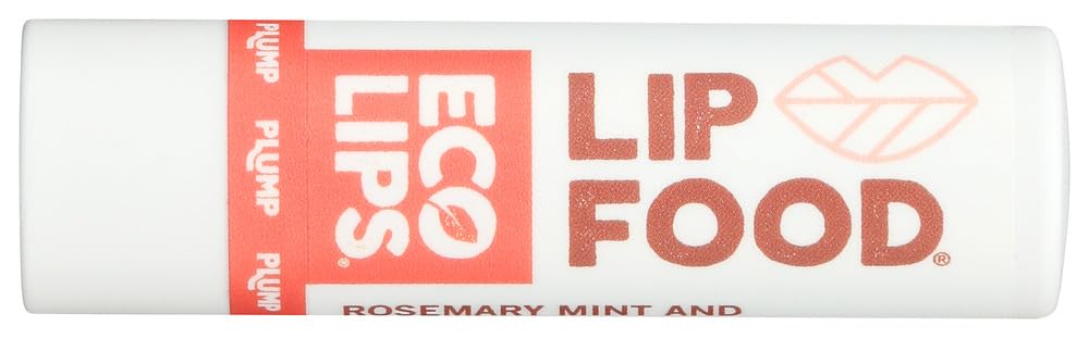 Eco LipsLip Food Nutrient-Dense Organic Lip Balm PlumpUSDA OrganicFair Trade CertifiedFair Trade CertifiedFair Trade Certified