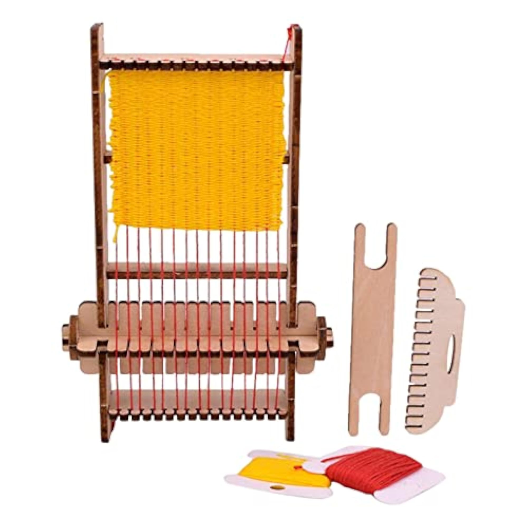 Wooden Weaving Loom Kit for Beginners