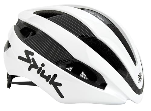 Spiuk ELEO ED Casco, Adultos Unisex, Blanco, Small