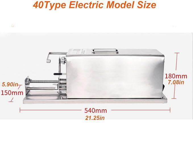 Cortadora eléctrica automática de papas en espiral acero miniatura 2