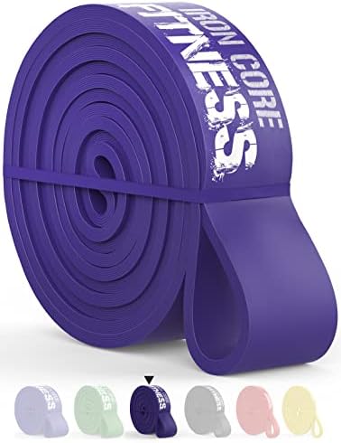 Calisthenics Resistance Bands Equipment Assisted Band. Gym Rubber Band Stretching Fitness Workout. Banda Elástica Gym Calistenia. Purple Medium for Pullups