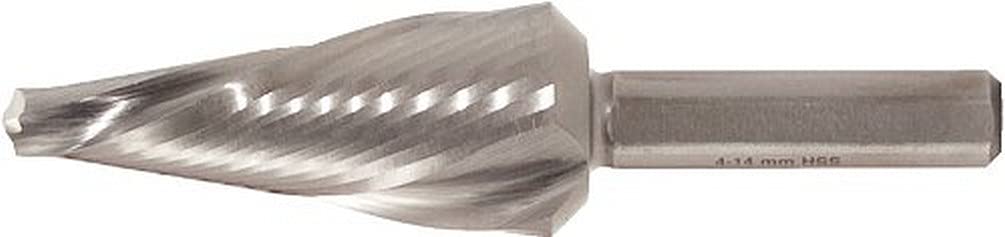 KS Tools 336.0024 HSS Frez stozkowy rowkowany stozkowo,Ø4-14mm