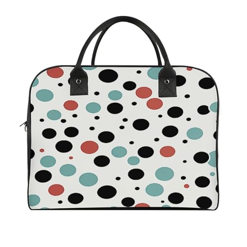 Bolso tote de nylon con bolsillos y correa ajustable miniatura 3