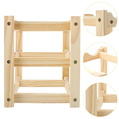 Soporte para Botellas de Vino en Madera miniatura 6