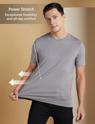 Image of Symbol Premium Men's Cotton Stretch T-Shirt (Regular Fit)