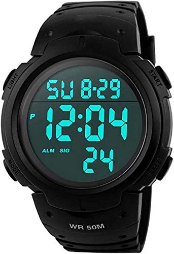 CHEETAH Digital Time Day and Date Strap Dial Color Black Green Light Watch for Boys (B08YXL2QSL) Amazon Price History, Amazon Price Tracker