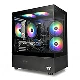 Fast Office & Light Gaming PC, Budget PC Computers Desktop, Intel Core i7 up to 4.0GHz, GTX 1050 Ti 4GB, 16GB RAM, 512GB M.2 SSD, BX3 550W 80PLUS Bronze PSU, WiFi 5, RGB Fan x5, Win11 Home, Black