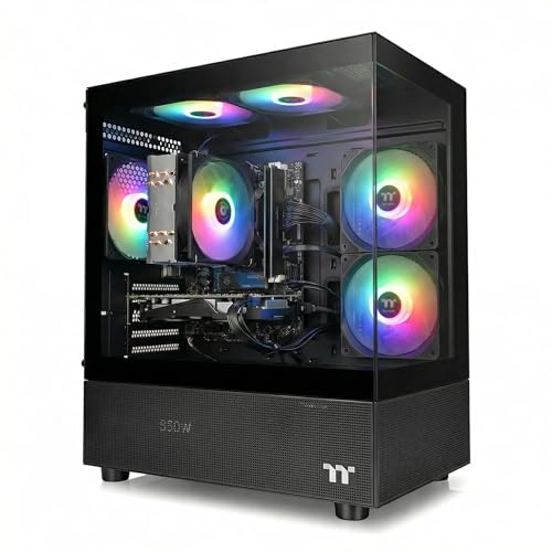 Fast Office & Light Gaming PC, Budget PC Computers Desktop, Intel Core i7 up to 4.0GHz, GTX 1050 Ti...