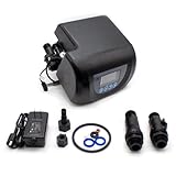 AC100-240V Flow Control Valve, Multi-Functional Automatic Filter Valve for Water Treatment Systems 2M3/H 0.15-0.6Mpa