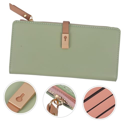 Women Long Zipper Wallet Clutch Purse Made of PU Leather with Cardholder and Coin Pocket Stylish Wallet for Everyday Use4