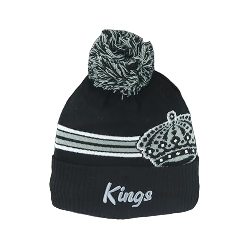 Image of ZHATS NHL Unisex-Adult NHL Officially Licensed Beanie Pom Rush