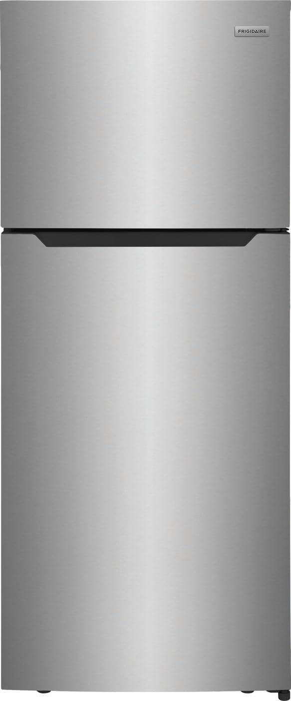 Photo 1 of Frigidaire FFHT1822UV 18 cu. ft. Refrigerator with Spacious Interior Storage, Humidity Controlled Crispers to keep produce fresh for longer, Bright LED Lighting, Energy Star Certified, in Silver