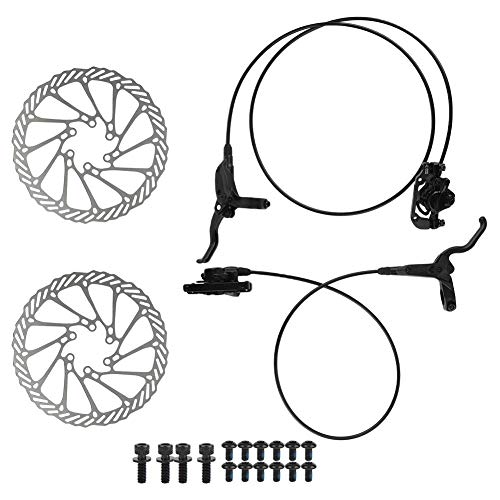 MAGT Freno de Disco para Bicicleta, Kit de Freno de Disco hidráulico...