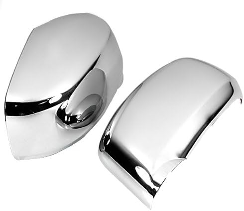 Miniatura 4 de Triple cromo espejo cubierta recorta para Nissan Versa Tiida Latio 2005 2006 2007 2008 2009 2010