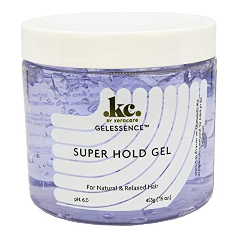 KeraCare GelEssence Super Hold Gel Cover