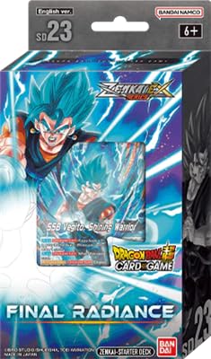 BANDAI - Starter Deck Dragon Ball Super Card Game Zenkai Série 05 - Final Radiance VFR - 4570118001757
