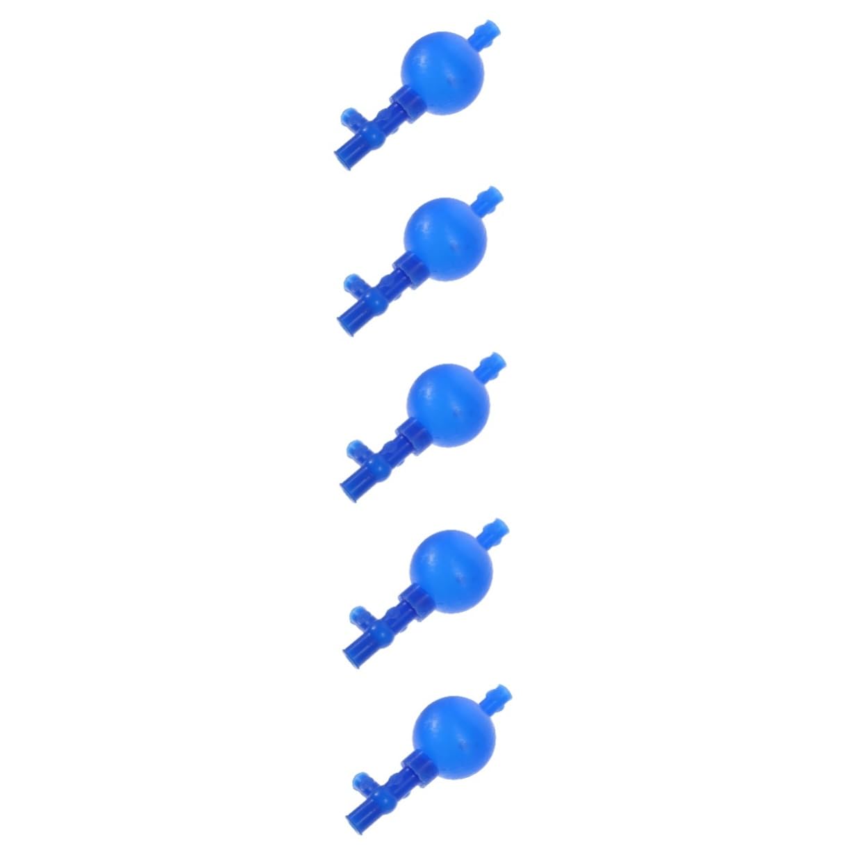 iplusmile 5pièces Boule De Pipetage Quantitative à Trois Voies Dispositif Aspiration De Laboratoire Précision Extraction Liquide Pour Besoins Expérimentaux Outil Pratique Et Fiable Pour