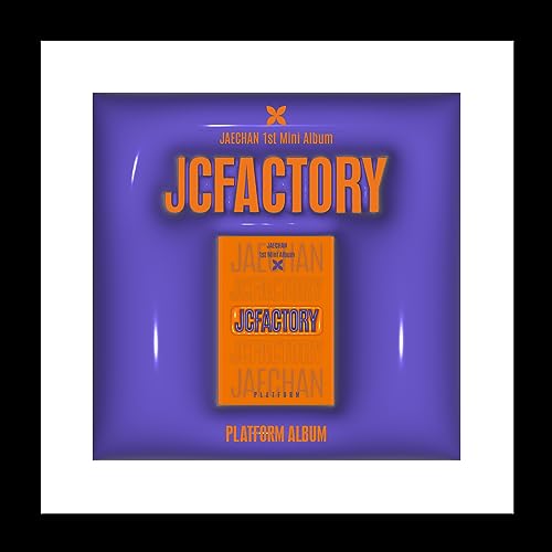 DKZ Jaechan JCFACTORY Album K-Pop Platform Version Authentique Scellé - 2
