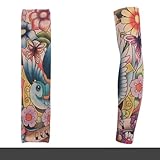  Junsi Fashion Retro Temporary Fake Slip On Tattoo Arm Sleeve arm ?rmel RV46