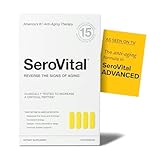 Serovital Renewal Complex - Anti Aging Supplements - Amino Acids - Peptides - Improved Energy and Immunity, Better Deeper Sleep, 30-Day Supply