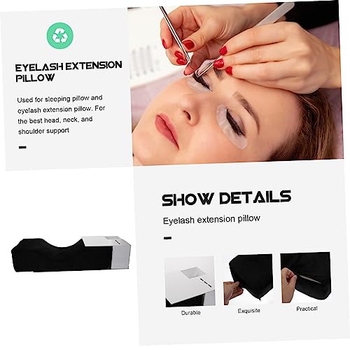 Coussin u extensions de cils Zerodeko anti fatigue cervicale pour pose de cils parfaite - 4