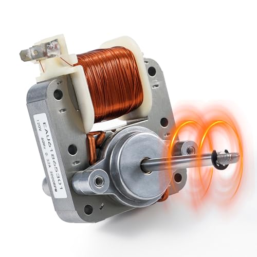 EAU61865301 Range Convection Fan Motor Compatible with LG LRE3193ST LRE3085ST LRE3193BM, EAU61865301 AC Fan Blower Motor Replace EAU60722701 2666419 AP5679700 PS7791924 STPD00051624 AC Blower
