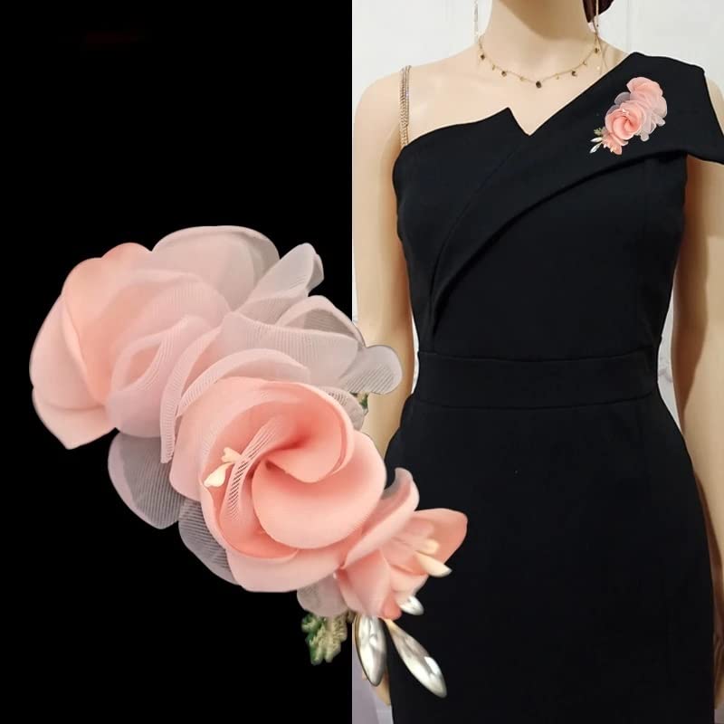 Crystal Bloem Broche Pins Broches Bruiloft Sieraden Corsage Jurk Jas Broche Pin Accessoires