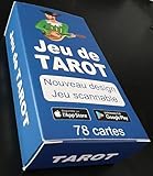 Jeu de 78 cartes de Tarot scannables