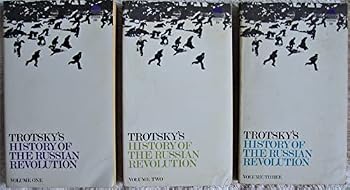 Paperback History of the Russian Revolution 3 Volumes Book