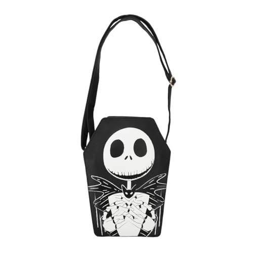 Nightmare Before Christmas Jack Skellington Coffin 11