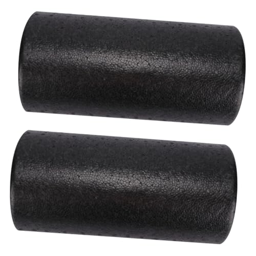 2pcs Semicircular Yoga Roller Epp Foam Acupressure Therapy Cylinder Muscle Massage Roller for Fitness and Physical Therapy