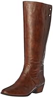 Dr. Scholl's Women s brilliance Knee High Boot, Whiskey, 11 US UK