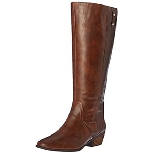 Dr. Scholl’s Shoes womens Brilliance Wide Calf Riding Boot