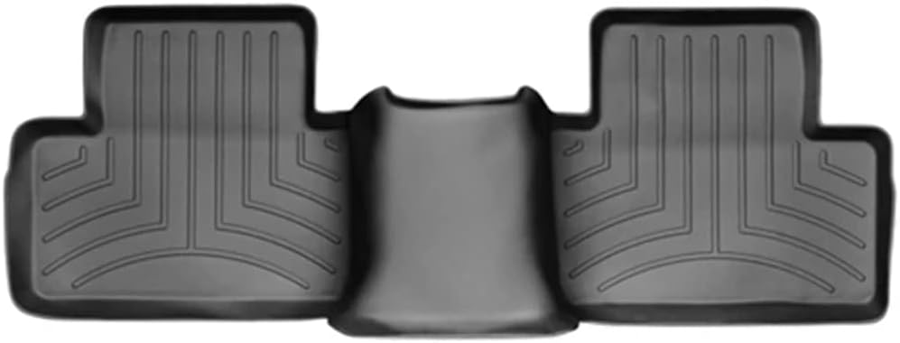 WeatherTech Custom Fit FloorLiners for Mitsubishi Outlander Sport, Outlander Sport, 2nd Row (441623), Black