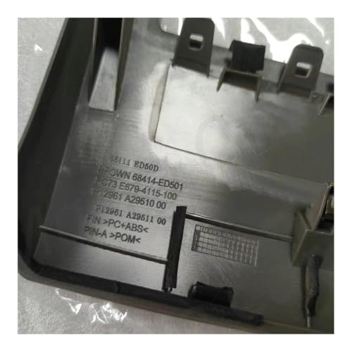 Rejilla de salida de aire acondicionado y placa de instrumento de salpicadero Tiida 2007 4