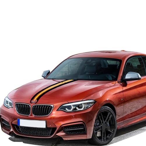 Autocollant Capot Moteur BMW E46 E82 X3 Z4 Masquage Rayures - 6