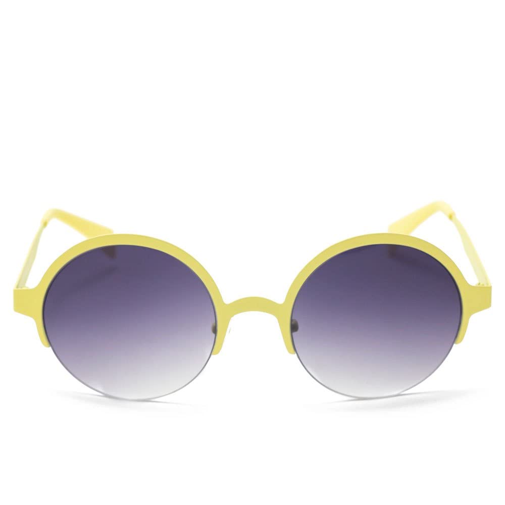 Image secondaire de Italia Independent 0027-060-000 Montures de Lunettes, Jaune (Amarillo), 51 Mixte Adulte