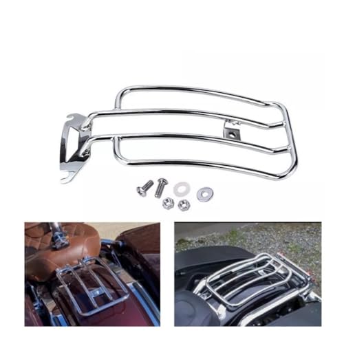Porte-bagages moto robuste finition premium pour Road Glide - 2