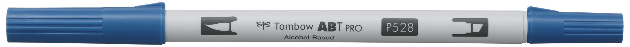 ABT PRO DUAL BRUSH-528 ROTULADOR PINCEL ALCOHOL NAVY BLUE